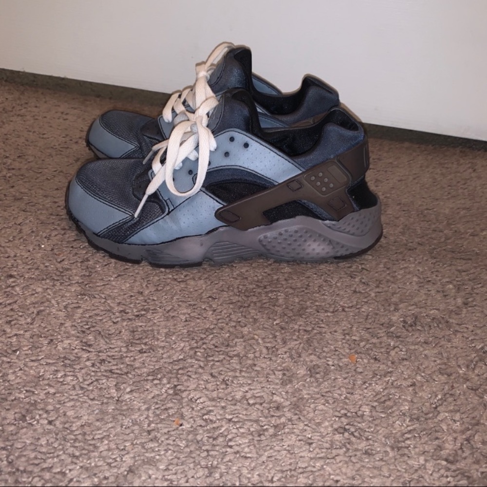 Nike hurache blue chunky sneakers